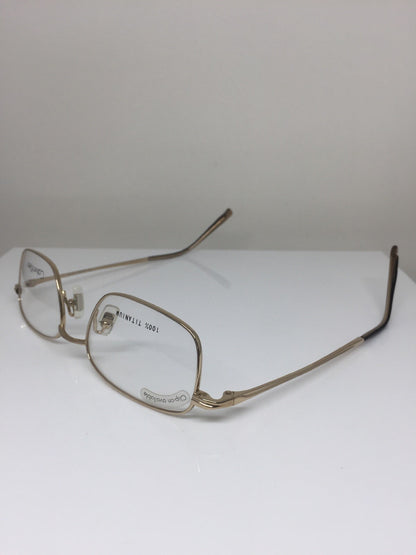 Vintage Calvin Klein CK 541 Gold Sunglasses - Super Vision Optical