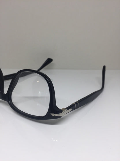 Vintage Persol PO 3145-V Black Eyeglasses - Super Vision Optical