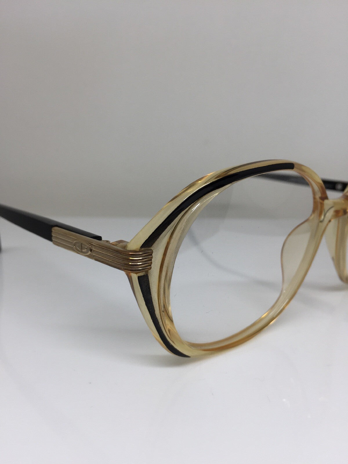 Vintage Christian Dior CD 2482 Gold Sunglasses - Super Vision Optical