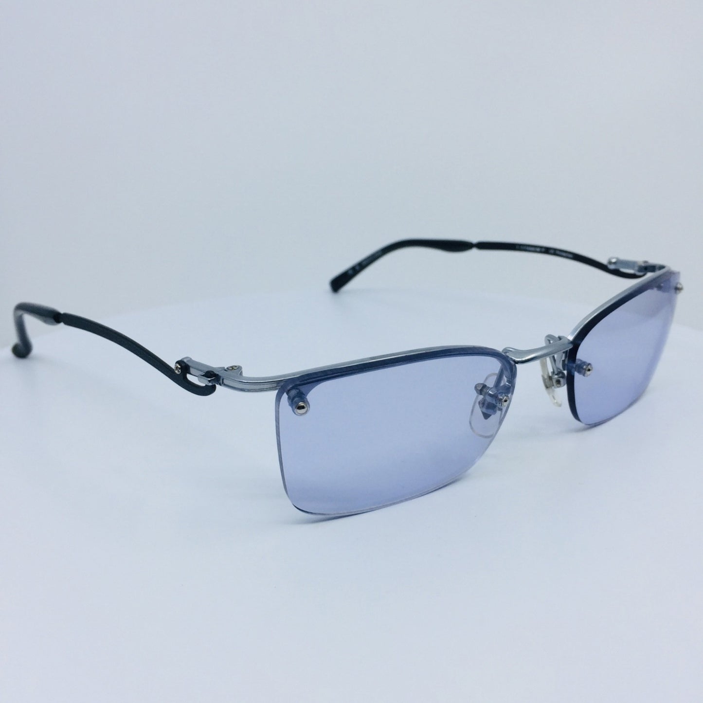 Vintage Jean Paul Gaultier JPG 56-0046 Silver Sunglasses - Super Vision Optical