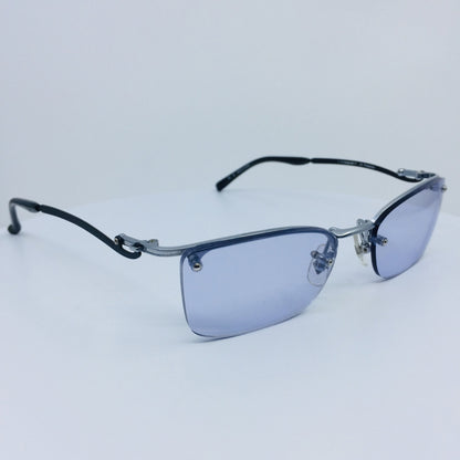 Vintage Jean Paul Gaultier JPG 56-0046 Silver Sunglasses - Super Vision Optical