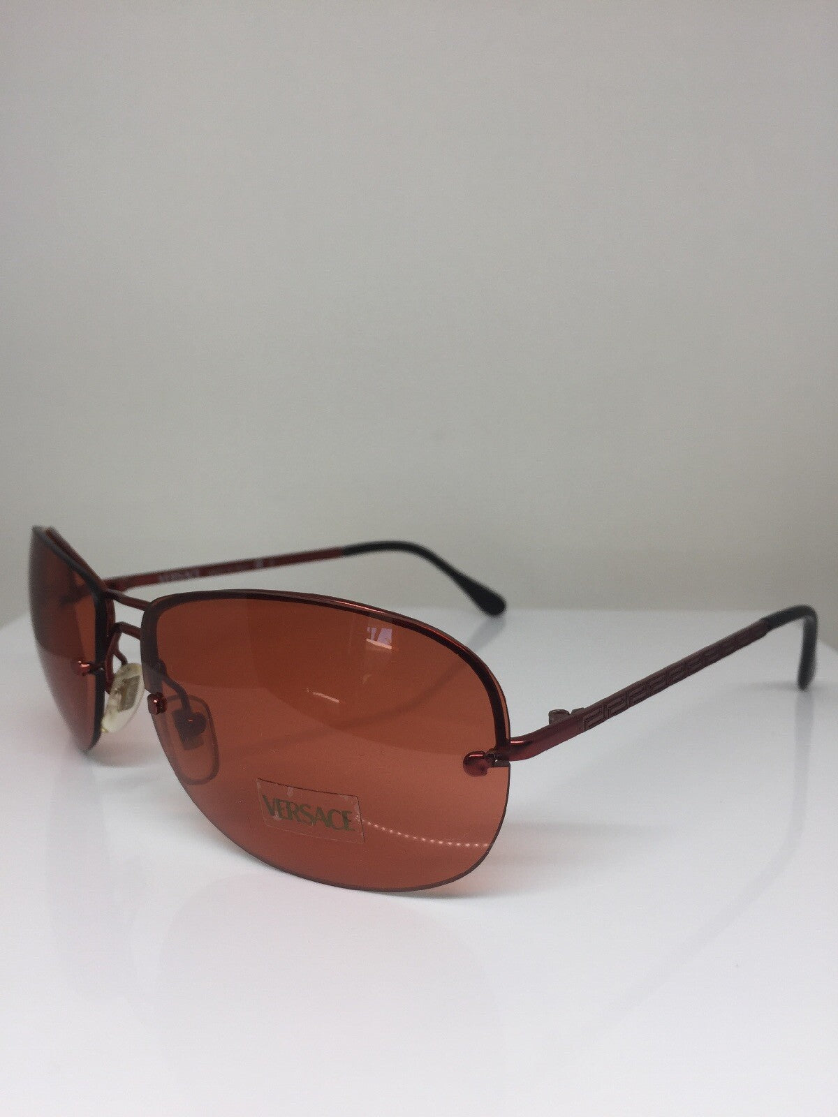 Vintage Versace X89 Red Sunglasses - Super Vision Optical