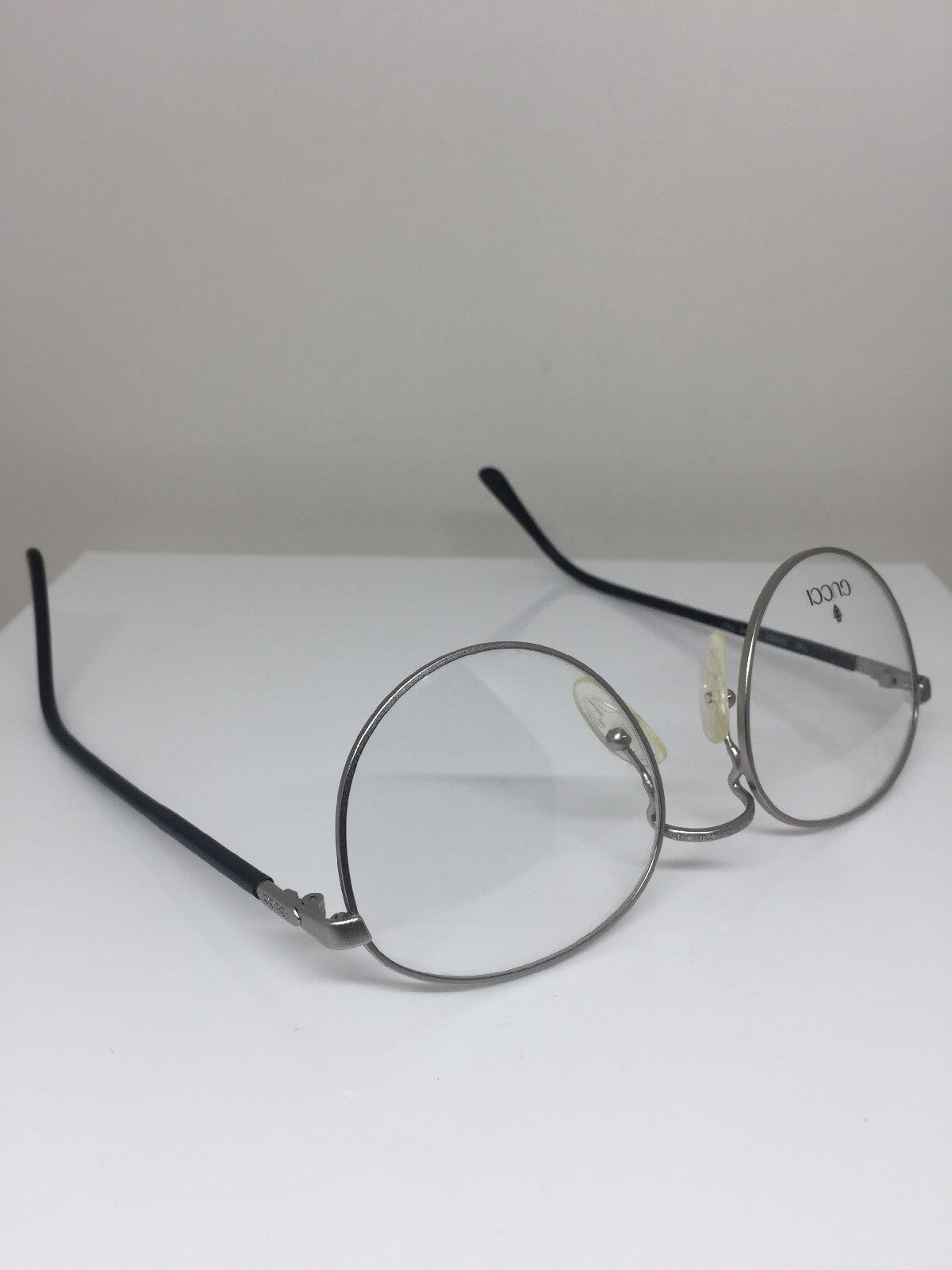 Vintage Gucci GG 1311 Silver Eyeglasses - Super Vision Optical