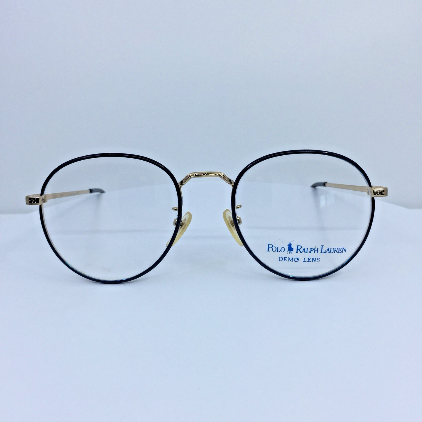 Vintage Ralph Lauren Polo Classic VI Gold Eyeglasses - Super Vision Optical
