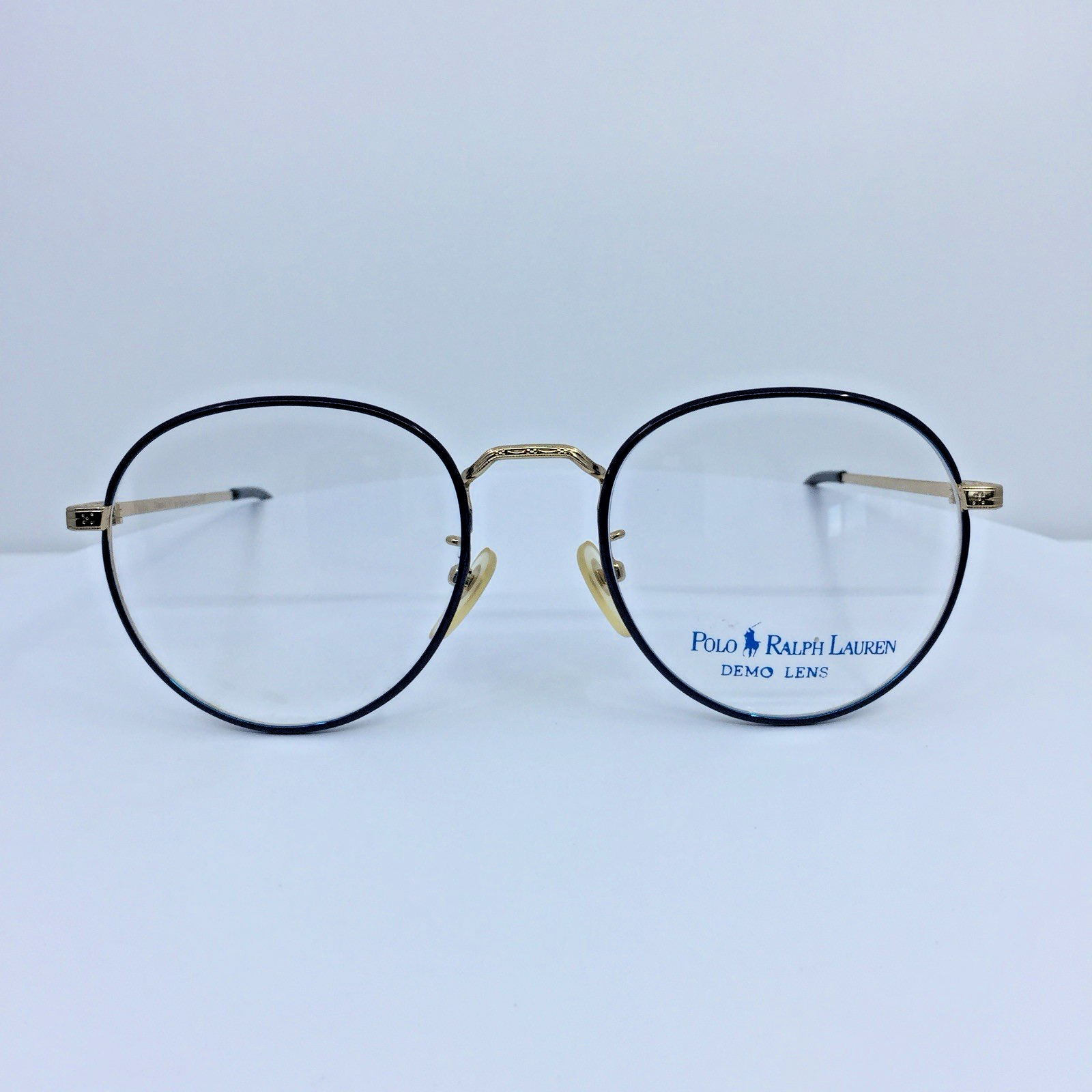 Vintage Ralph Lauren Polo Classic VI Gold Eyeglasses - Super Vision Optical