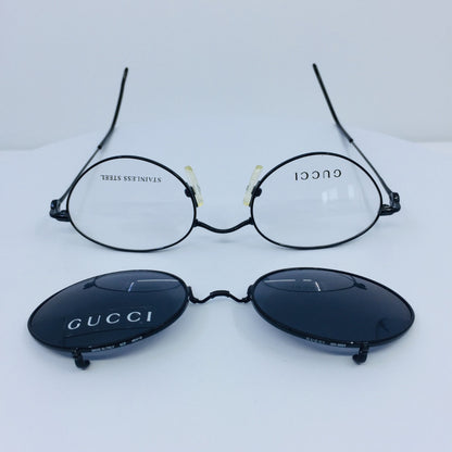 Vintage Gucci GG 2624 Black Eyeglasses - Super Vision Optical
