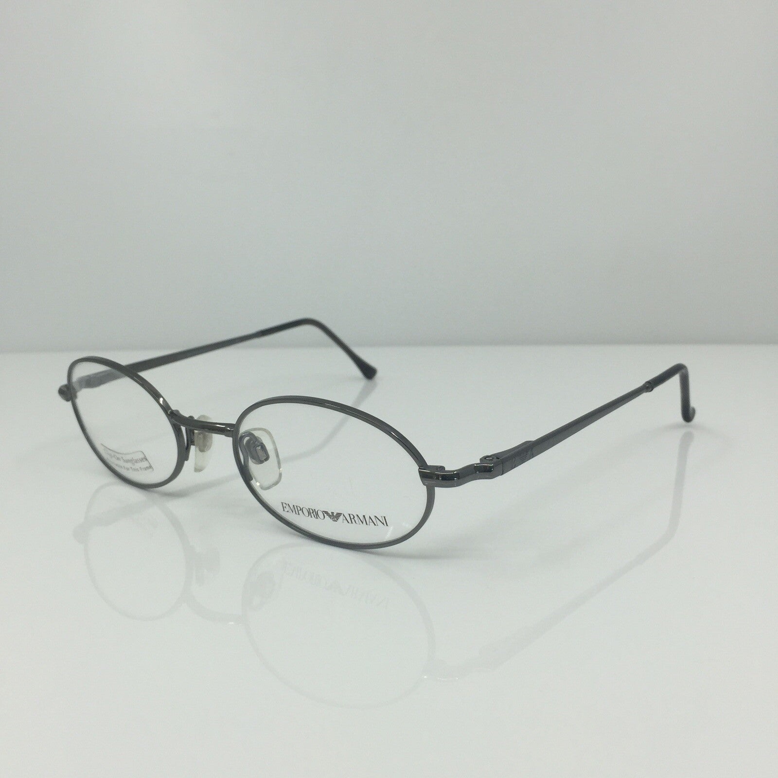 Vintage Emporio Armani EA 077 Tortoise Eyeglasses - Super Vision Optical