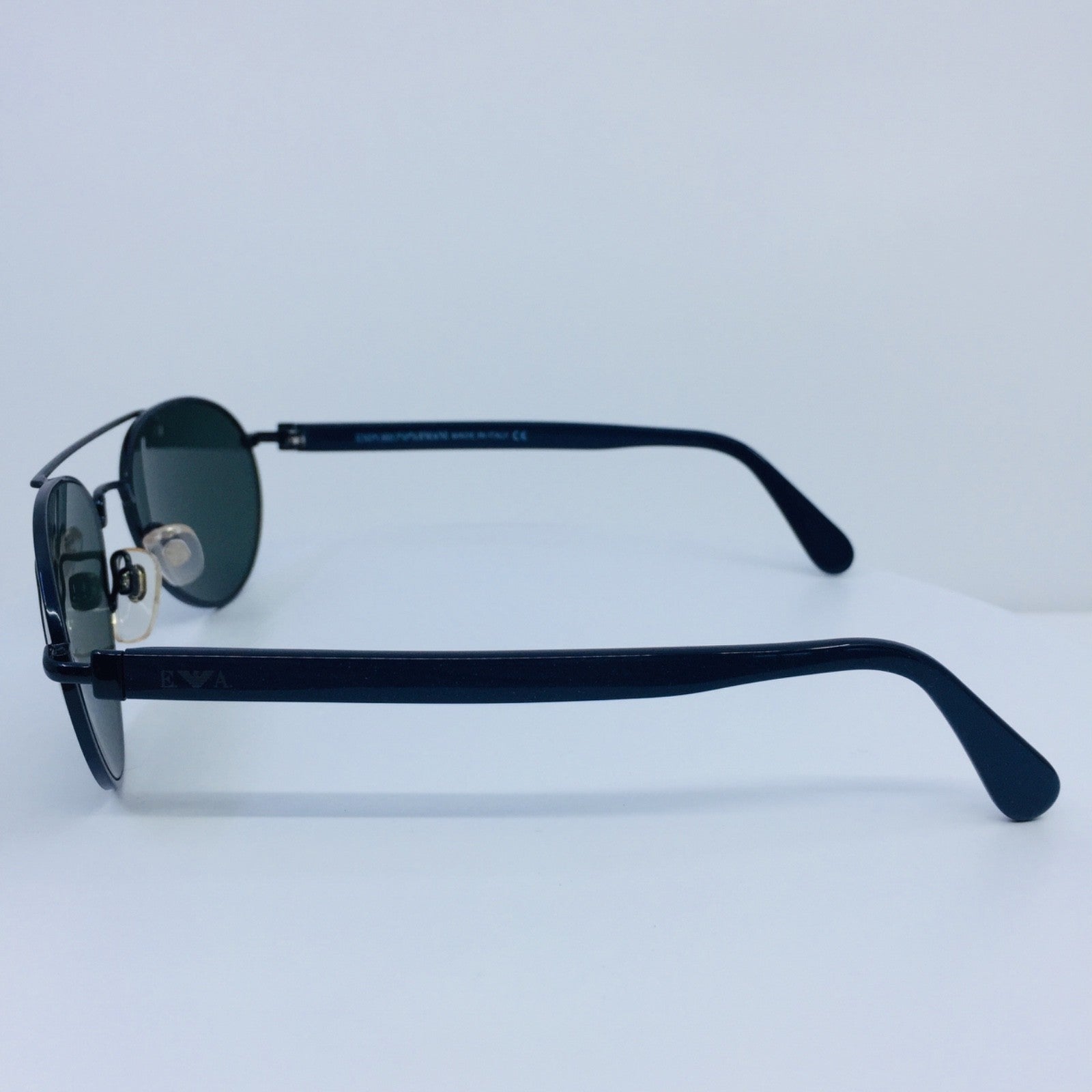 Vintage Emporio Armani EA 092-S Blue Sunglasses - Super Vision Optical
