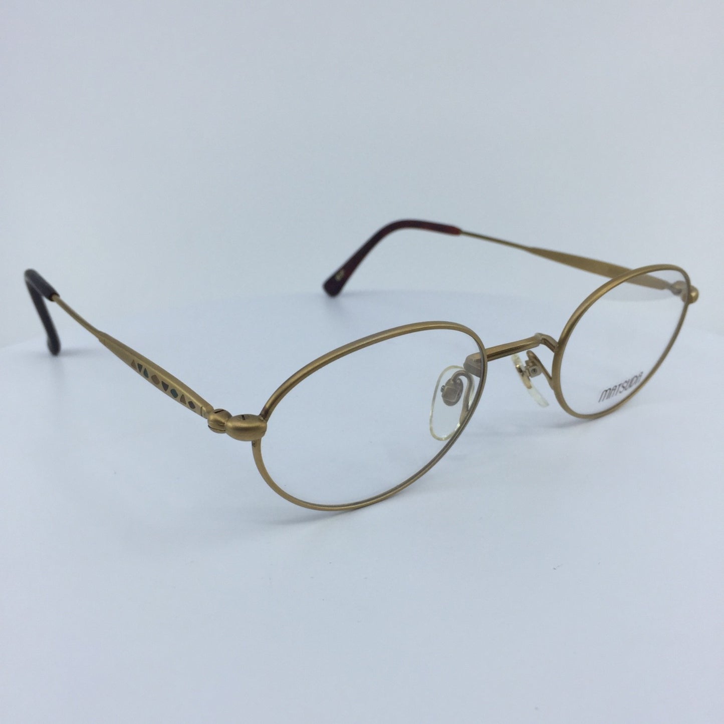 Vintage Matsuda 2854 Gold Sunglasses - Super Vision Optical