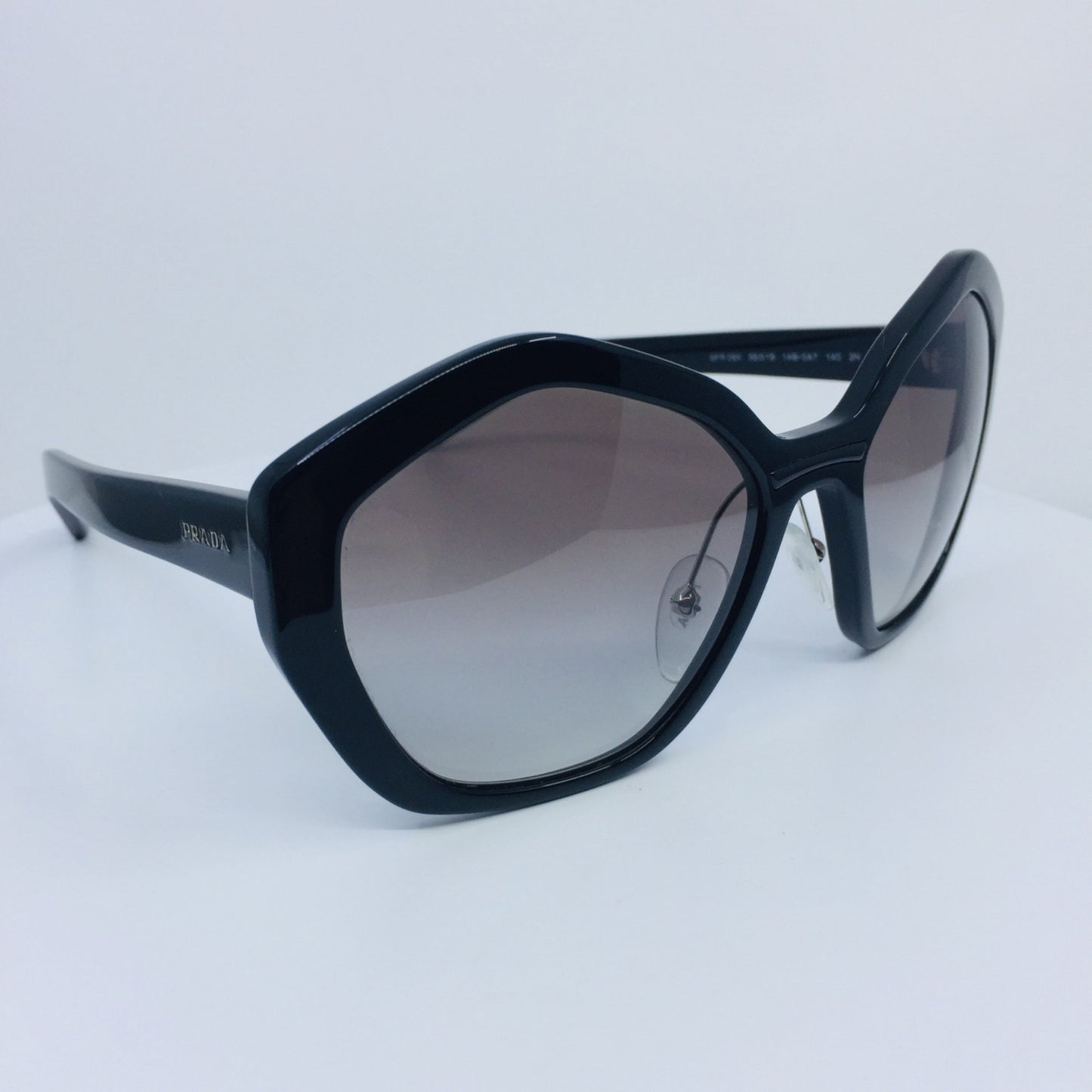 Vintage Prada Prada SPR 08X Black Sunglasses - Super Vision Optical