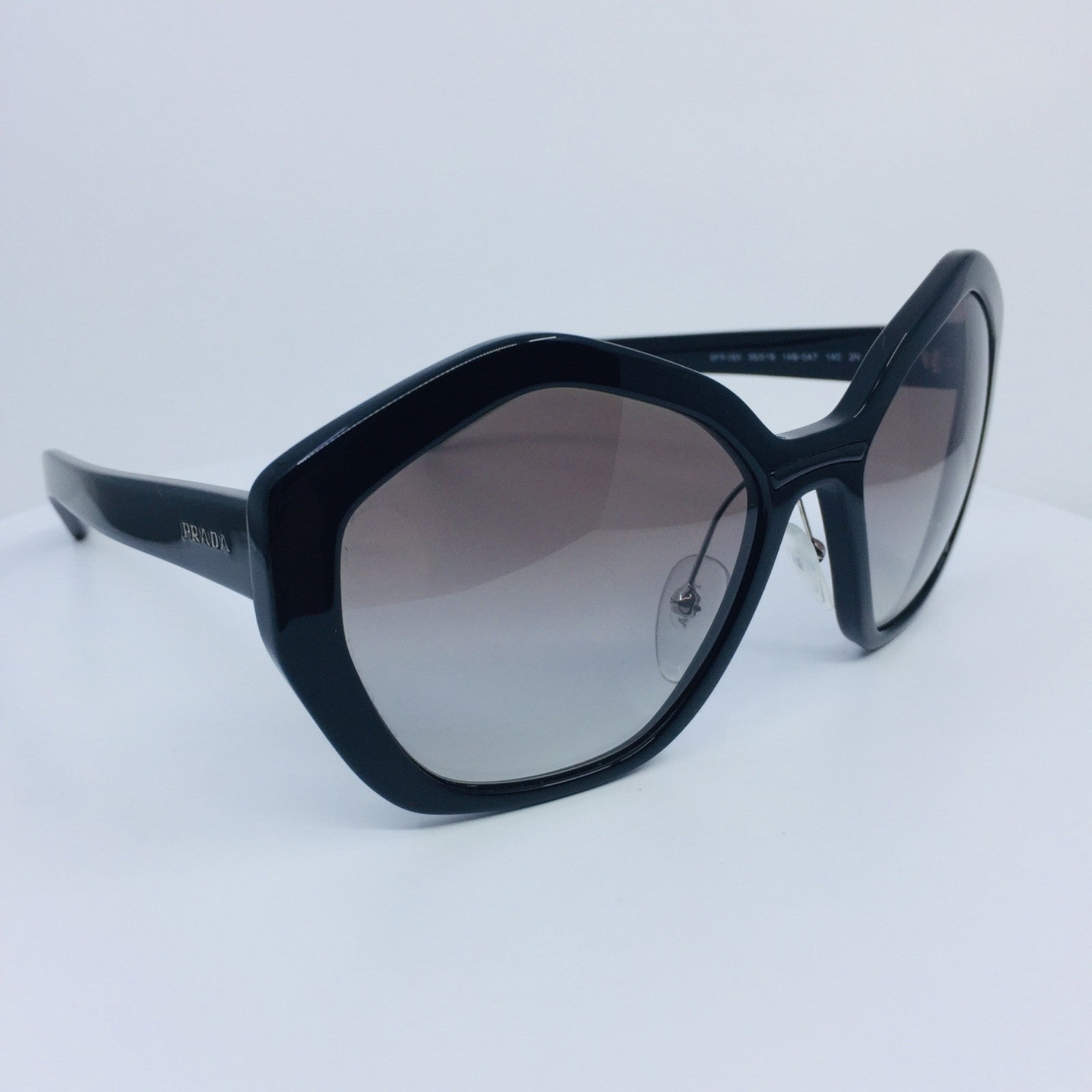 Vintage Prada Prada SPR 08X Black Sunglasses - Super Vision Optical