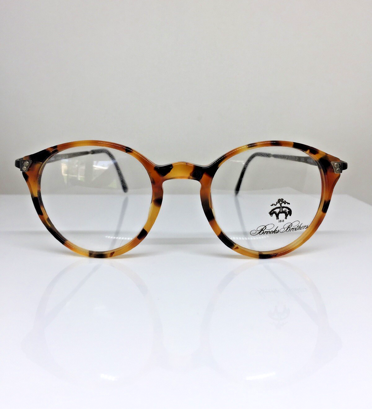 Vintage Brooks Brothers BB 501 Tortoise Eyeglasses - Super Vision Optical