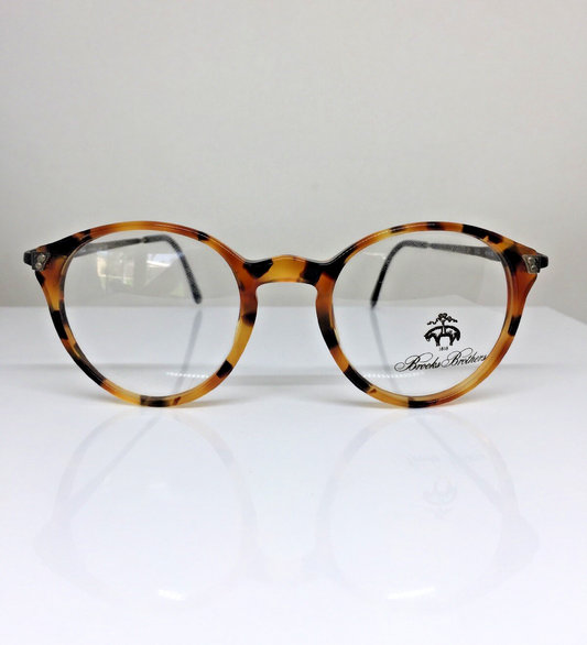 Vintage Brooks Brothers BB 501 Tortoise Eyeglasses - Super Vision Optical