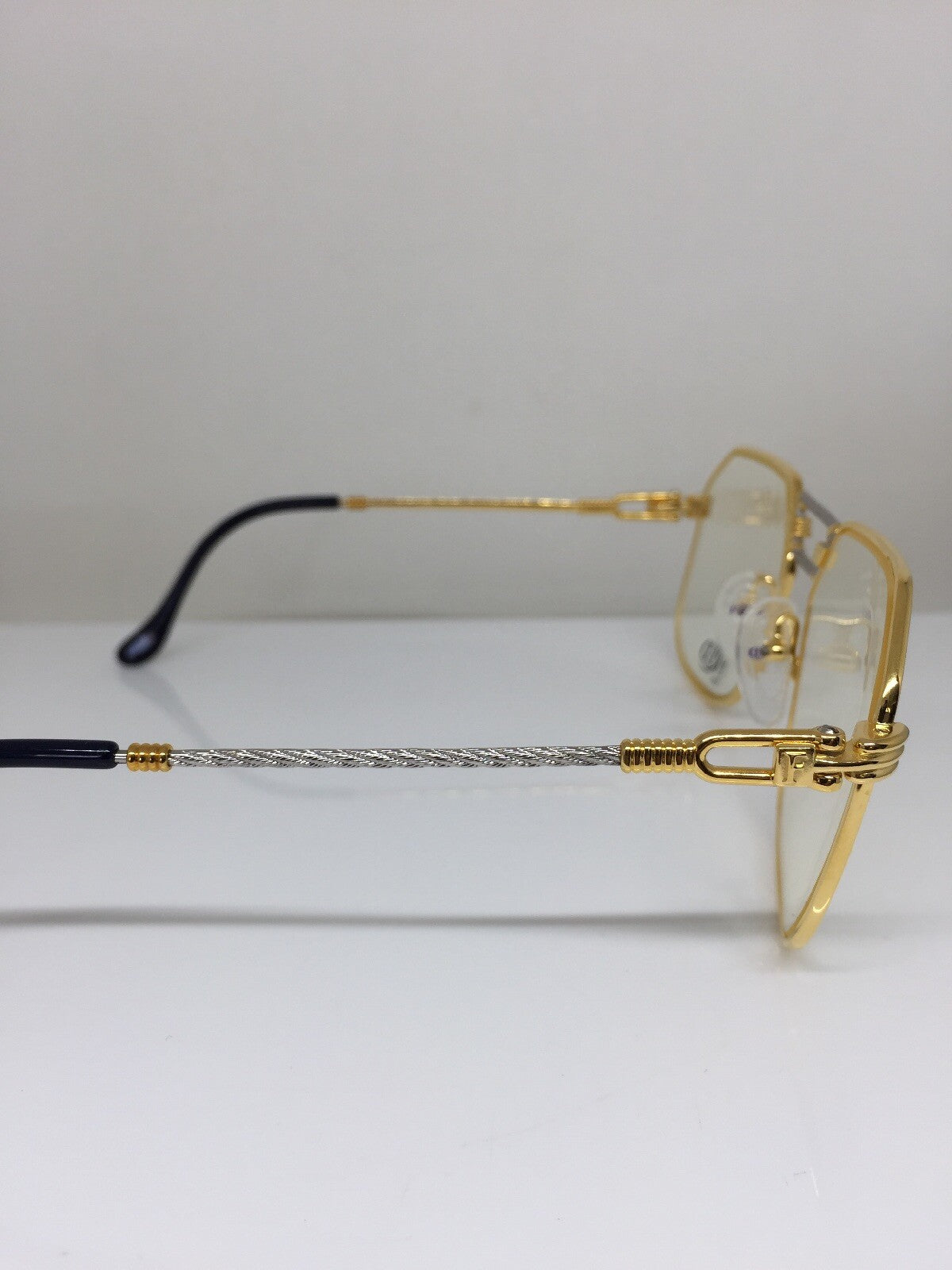 Vintage Fred Lunettes Cap Horn Gold Eyeglasses - Super Vision Optical