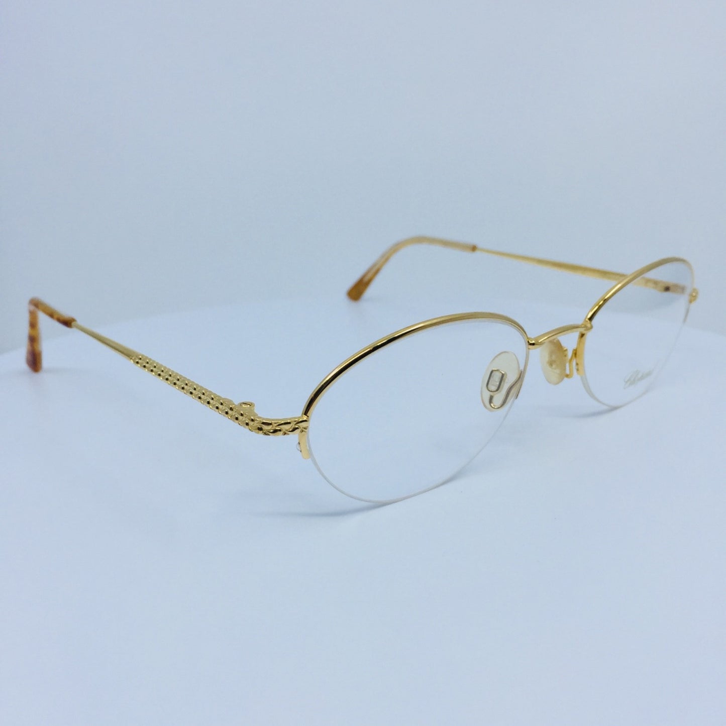 Vintage Chopard CHOPARD M. C049 Gold Eyeglasses - Super Vision Optical