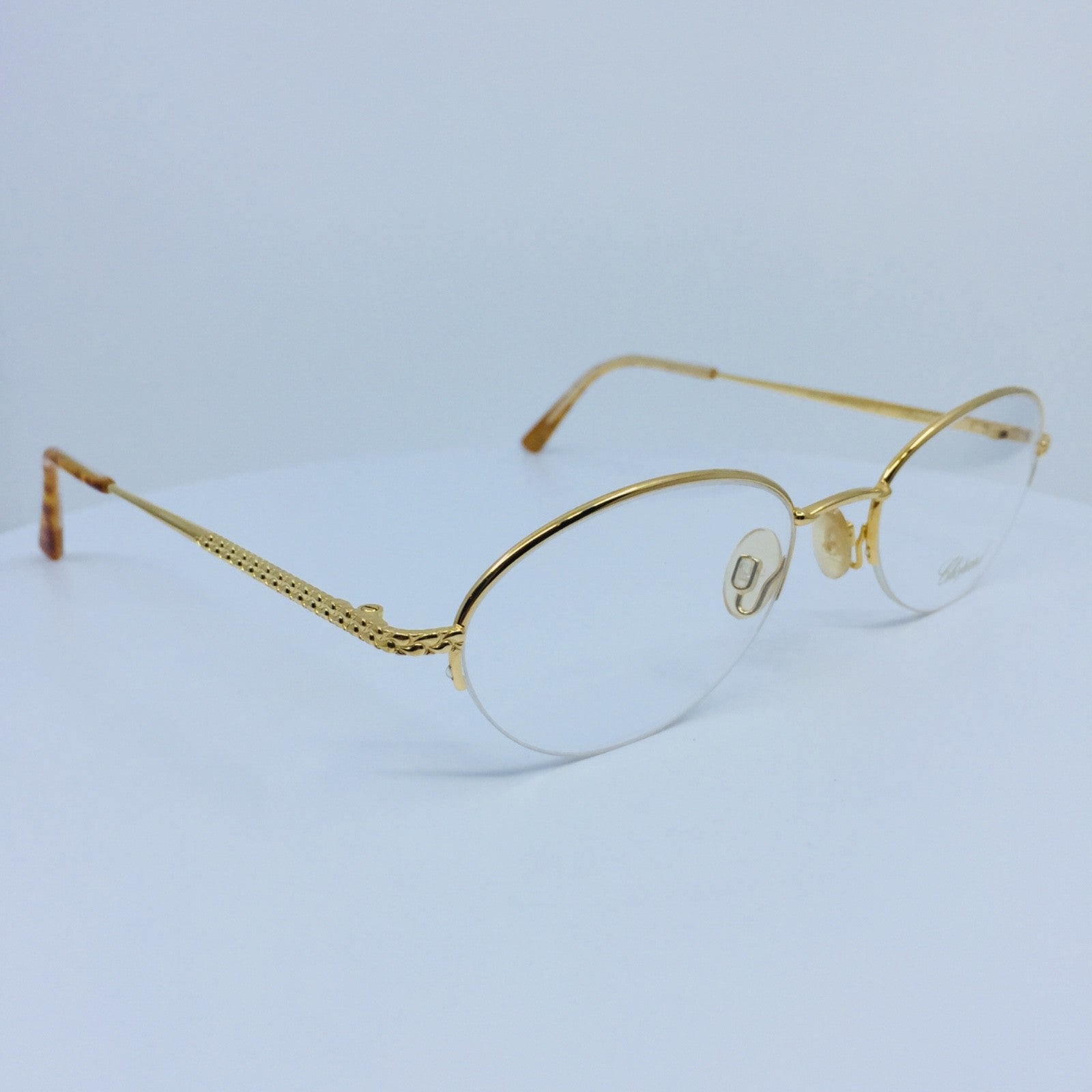 Vintage Chopard CHOPARD M. C049 Gold Eyeglasses - Super Vision Optical