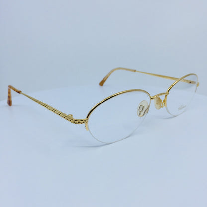 Vintage Chopard CHOPARD M. C049 Gold Eyeglasses - Super Vision Optical