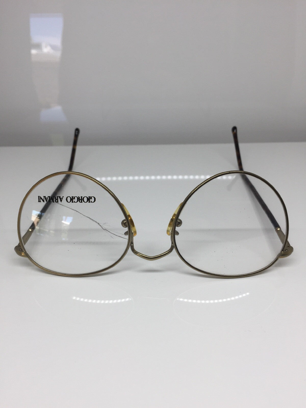 Vintage Giorgio Armani GA 186 Tortoise Sunglasses - Super Vision Optical