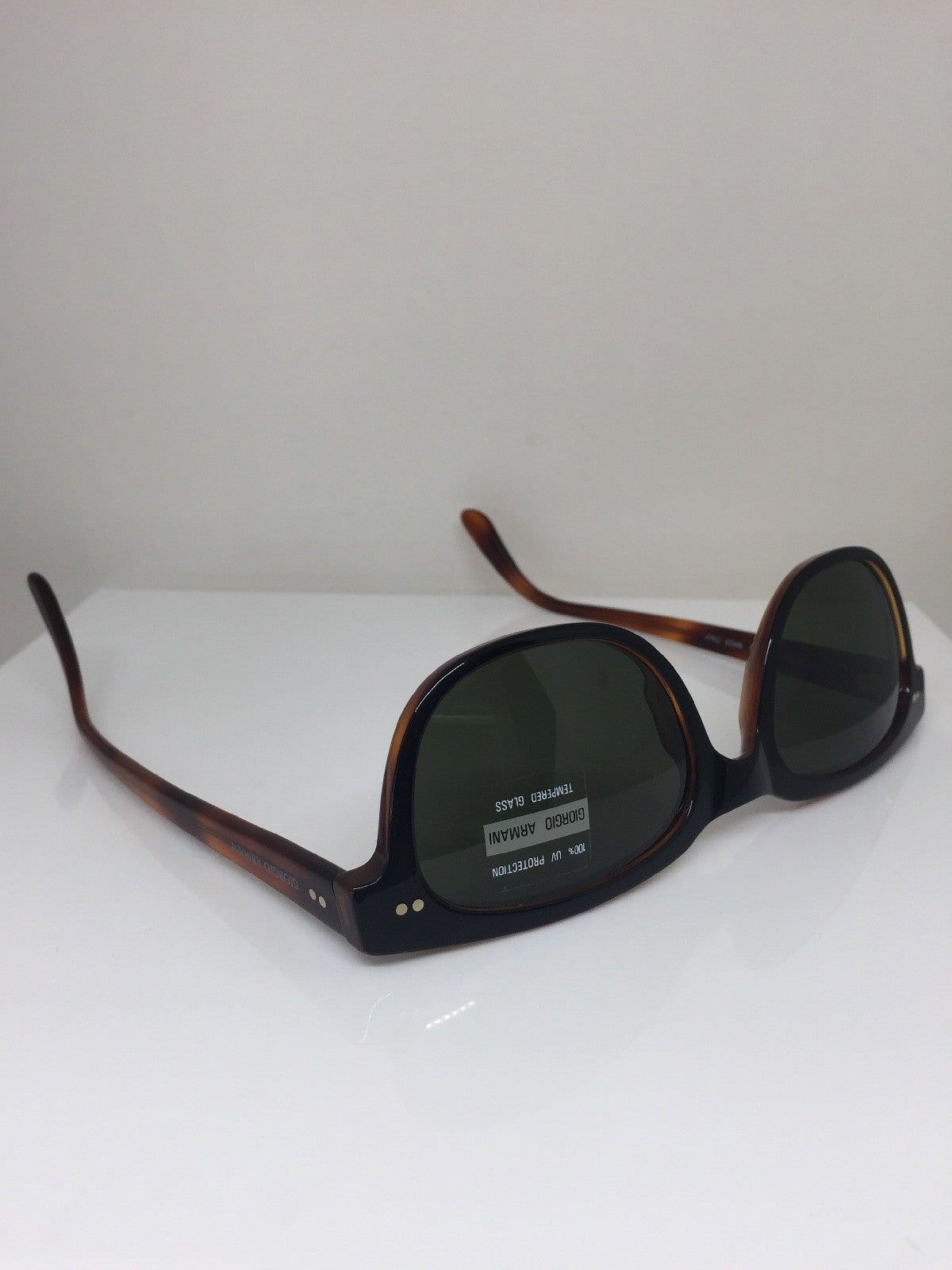 Vintage Giorgio Armani GA 376-S Tortoise Sunglasses - Super Vision Optical