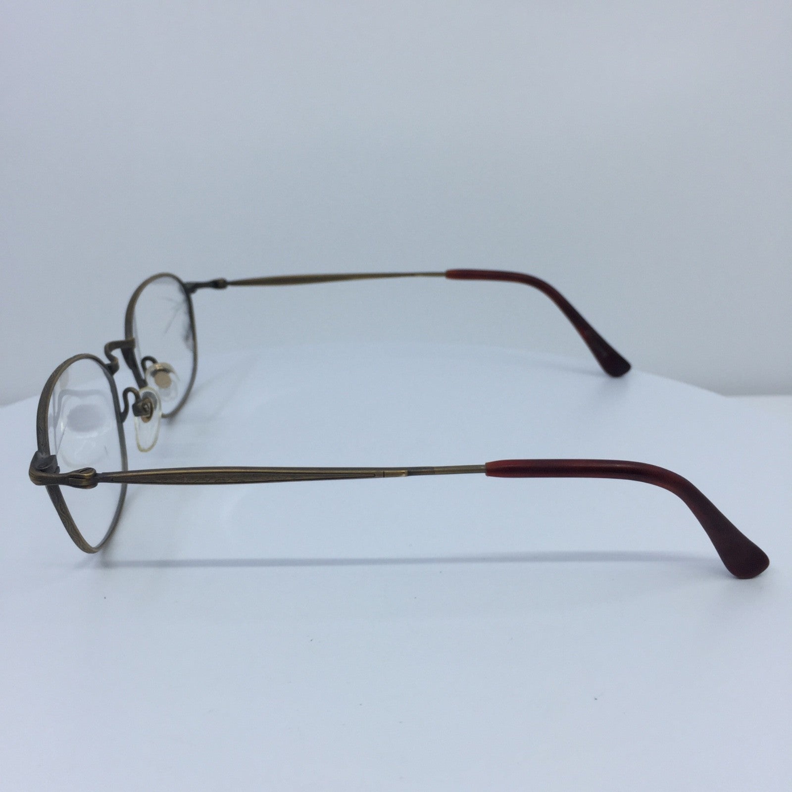 Vintage Matsuda 2847 Gold Eyeglasses - Super Vision Optical