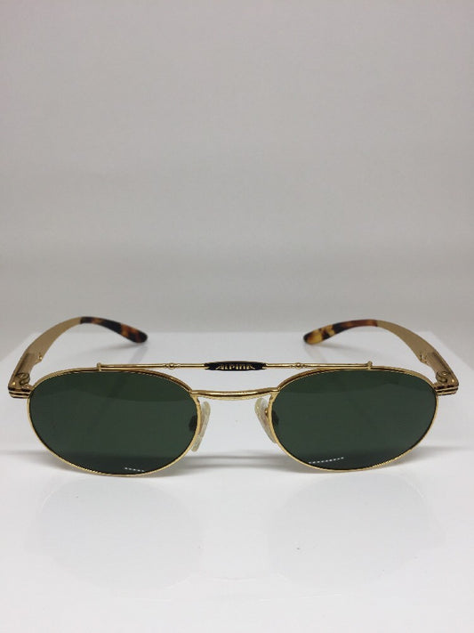 Vintage Alpina 5585 Gold Sunglasses - Super Vision Optical