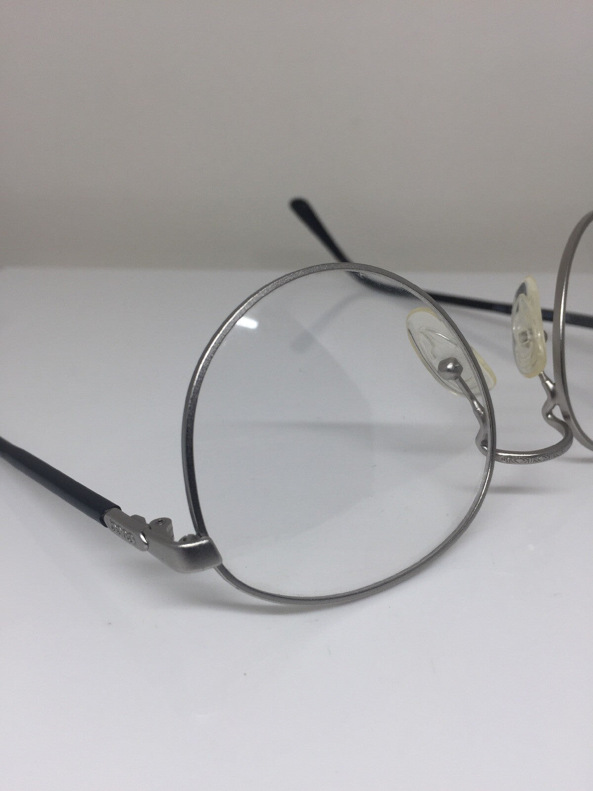 Vintage Gucci GG 1311 Silver Eyeglasses - Super Vision Optical
