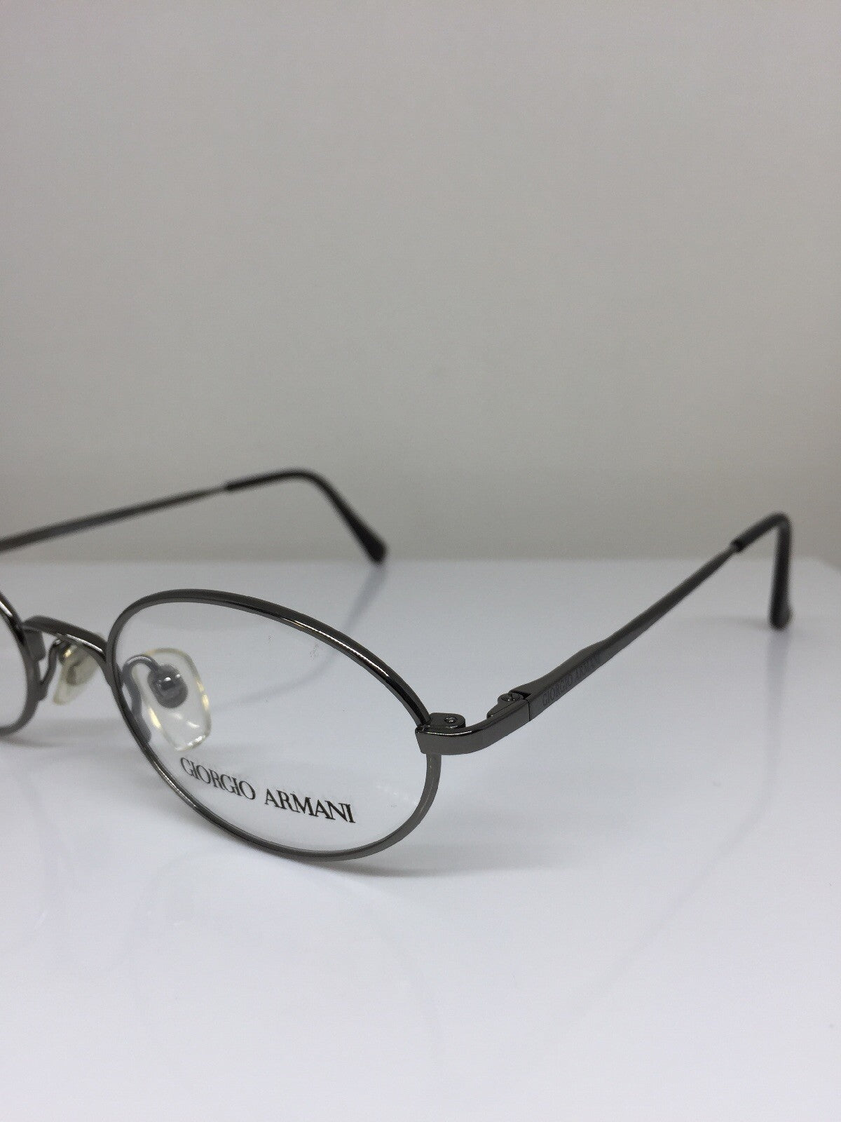 Vintage Giorgio Armani GA 289-T Gunmetal Eyeglasses - Super Vision Optical