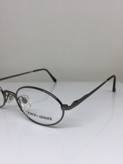 Vintage Giorgio Armani GA 289-T Gunmetal Eyeglasses - Super Vision Optical