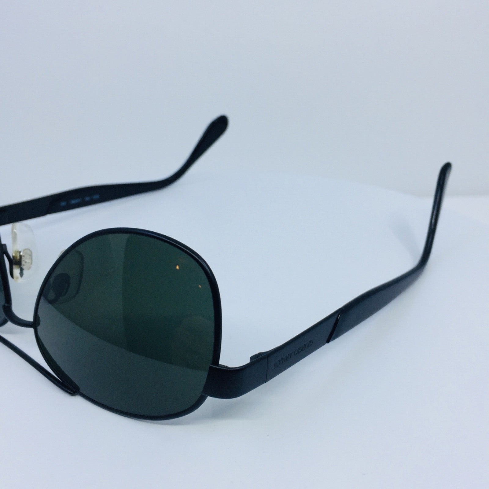 Vintage Giorgio Armani GA 674 Grey Sunglasses - Super Vision Optical