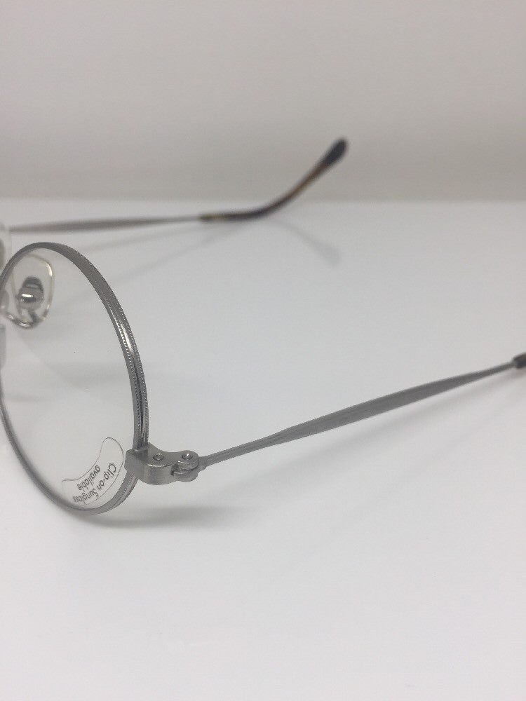 Vintage Calvin Klein CK 132 Silver Sunglasses - Super Vision Optical