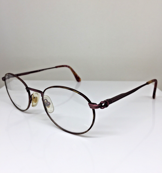 Vintage Gucci GG 2298 Purple Eyeglasses - Super Vision Optical