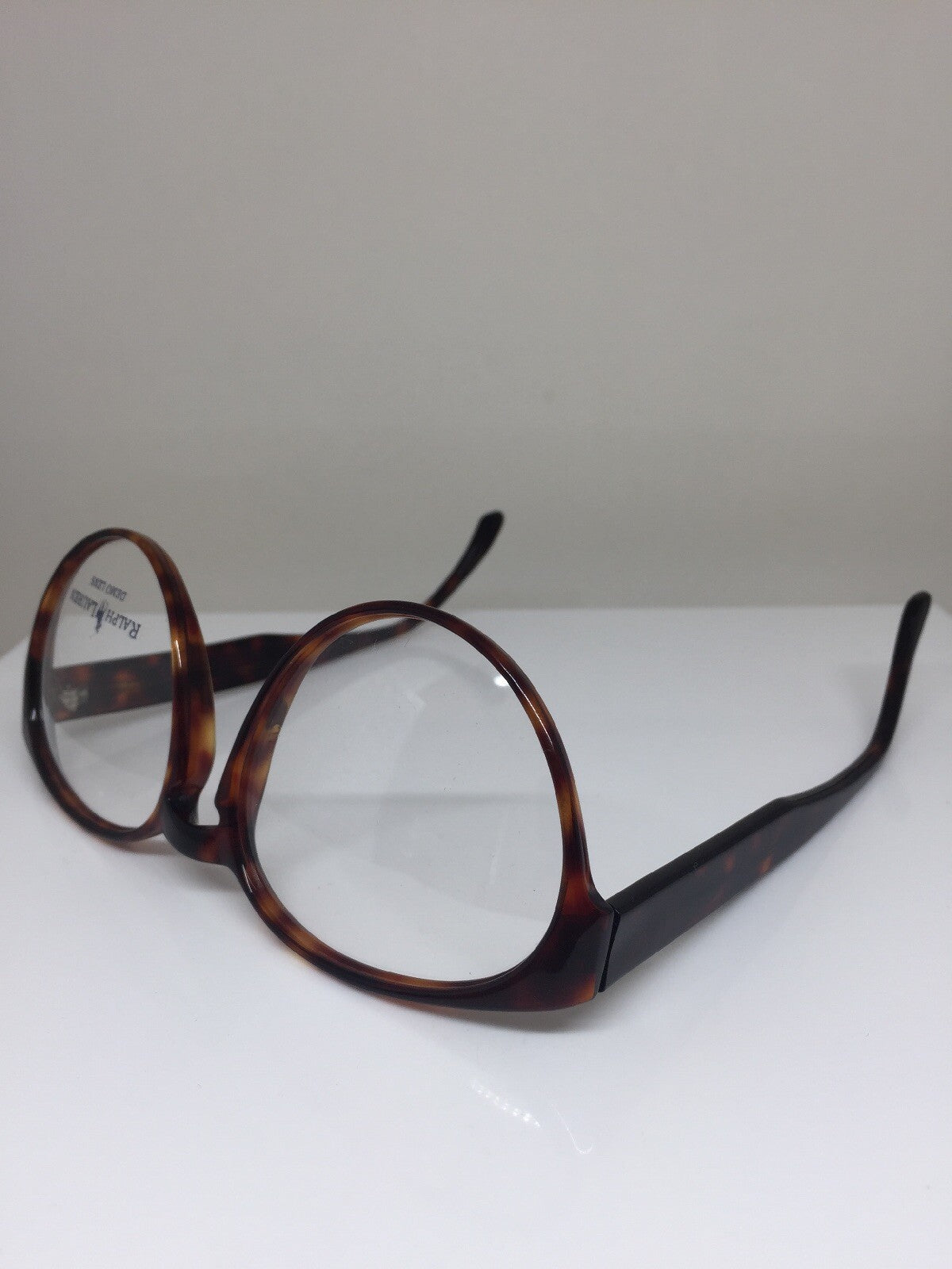 Vintage Ralph Lauren RL 530 Tortoise Eyeglasses - Super Vision Optical
