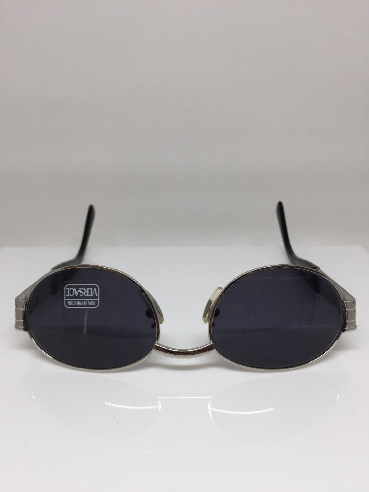 Vintage Versace S22 Silver Sunglasses - Super Vision Optical
