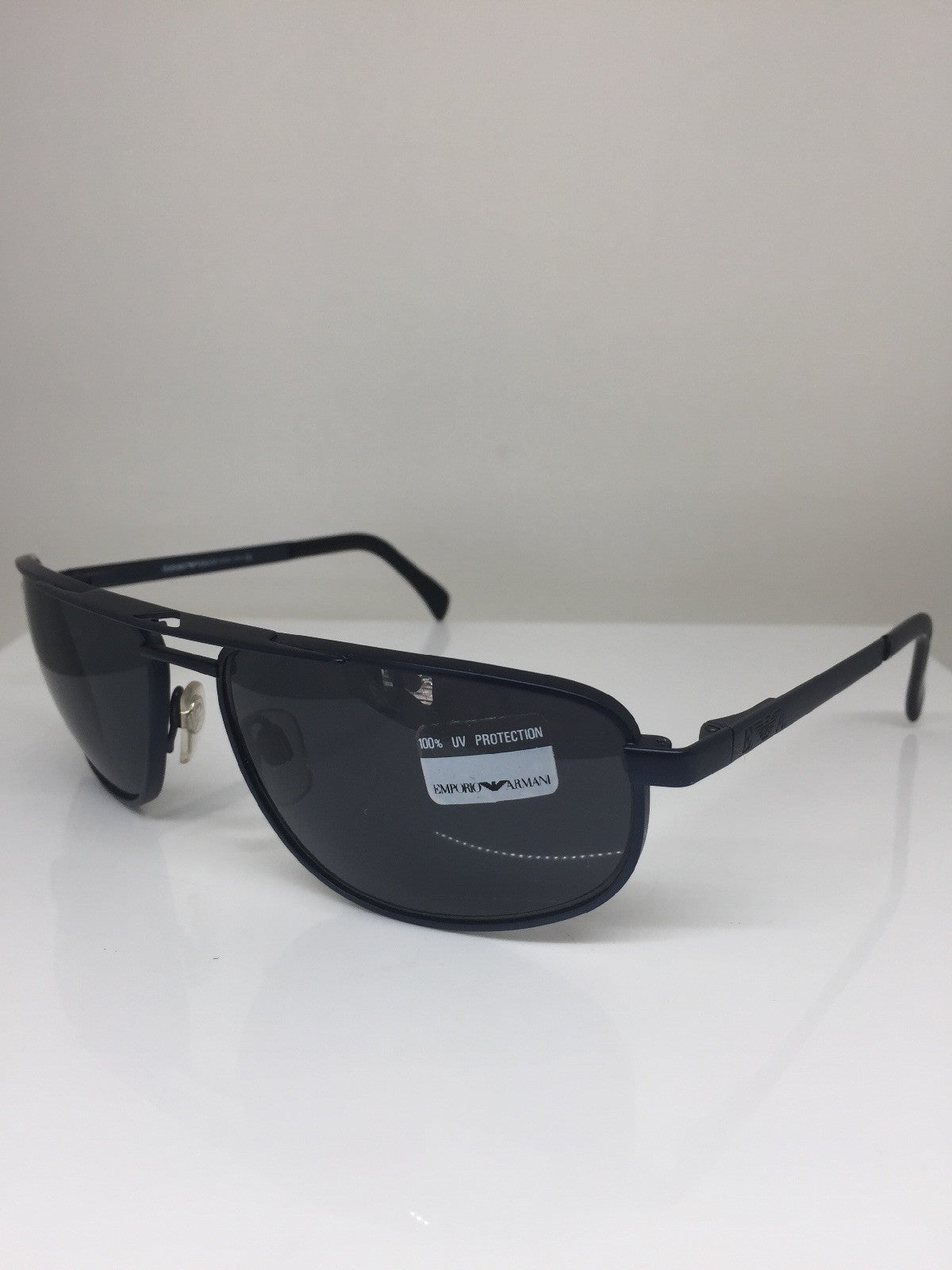 Vintage Emporio Armani EA 068-S Blue Sunglasses - Super Vision Optical