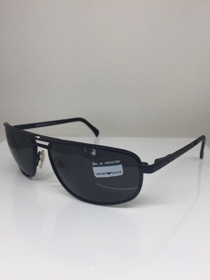 Vintage Emporio Armani EA 068-S Blue Sunglasses - Super Vision Optical