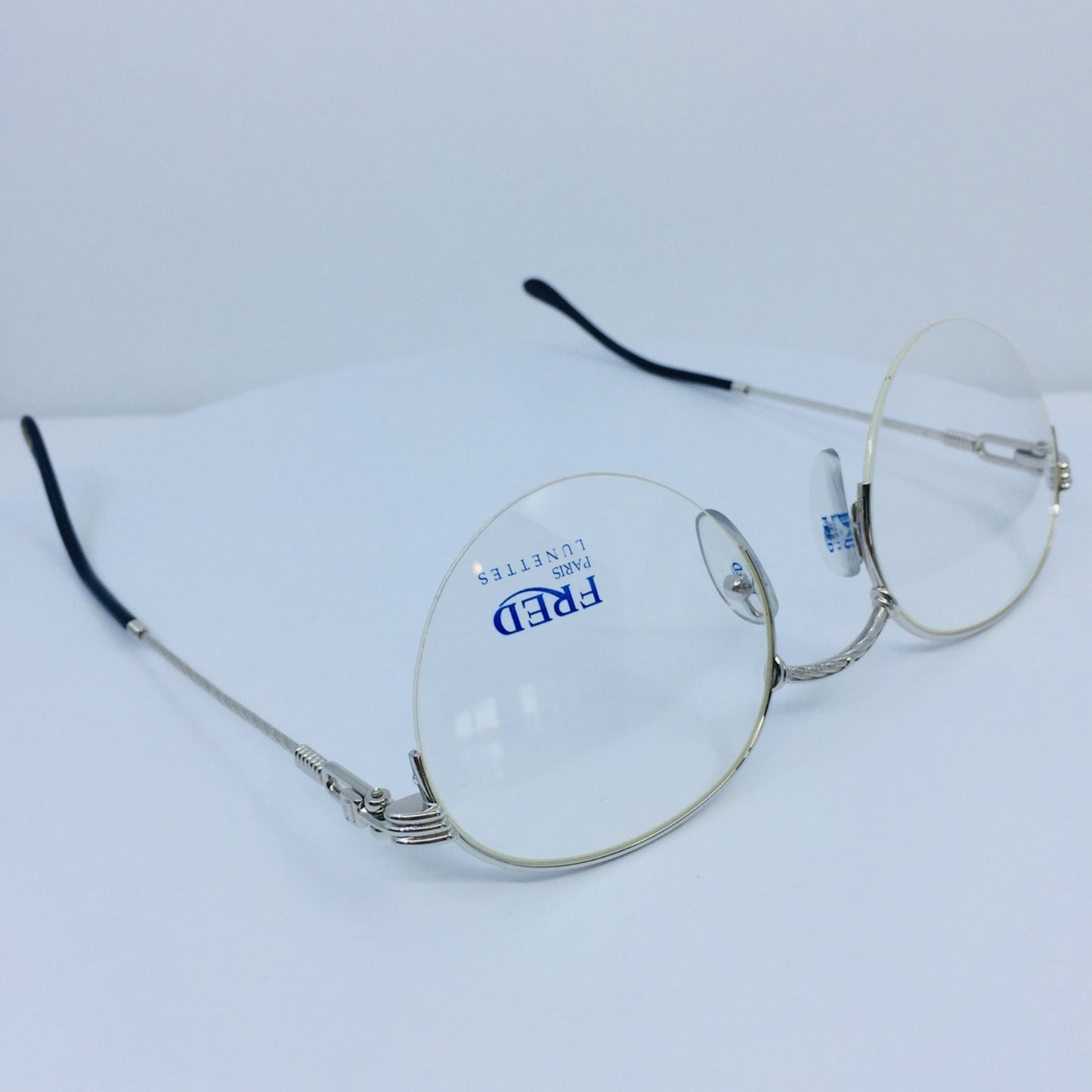 Vintage Fred Lunettes Grand Largue Gold Eyeglasses - Super Vision Optical