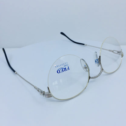 Vintage Fred Lunettes Grand Largue Gold Eyeglasses - Super Vision Optical