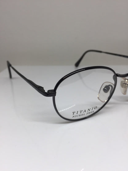 Vintage Giorgio Armani GA 272-T Gunmetal Eyeglasses - Super Vision Optical