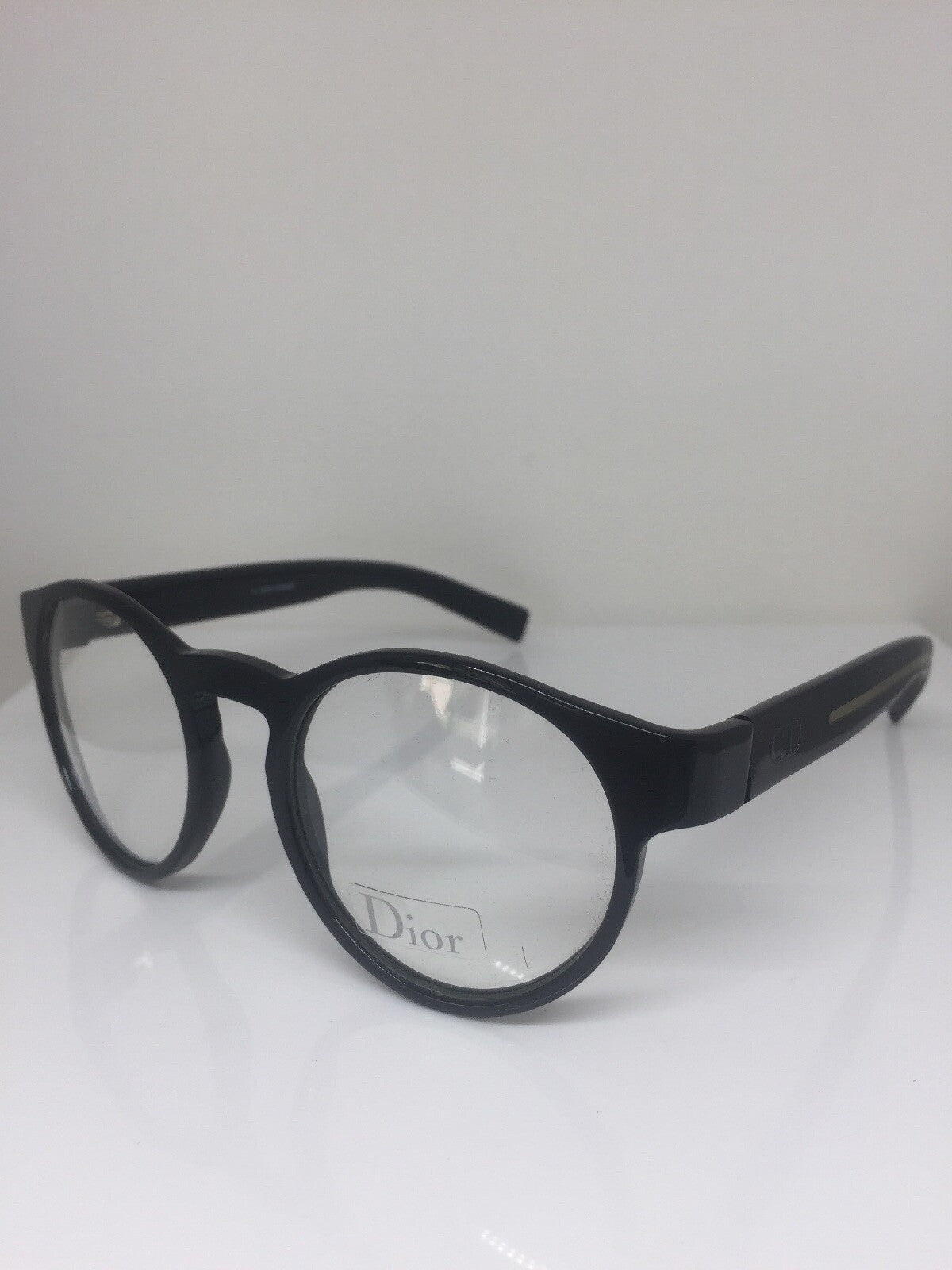 Vintage Christian Dior Black Tie 11/S Black Eyeglasses - Super Vision Optical
