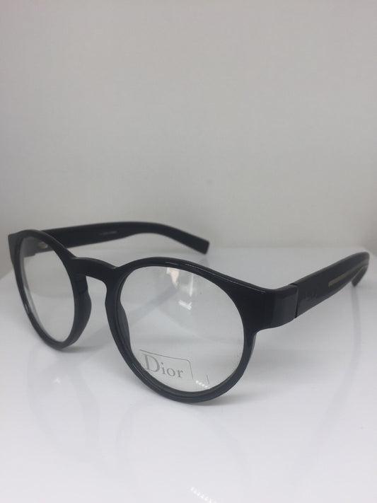 Vintage Christian Dior Black Tie 11/S Black Eyeglasses - Super Vision Optical
