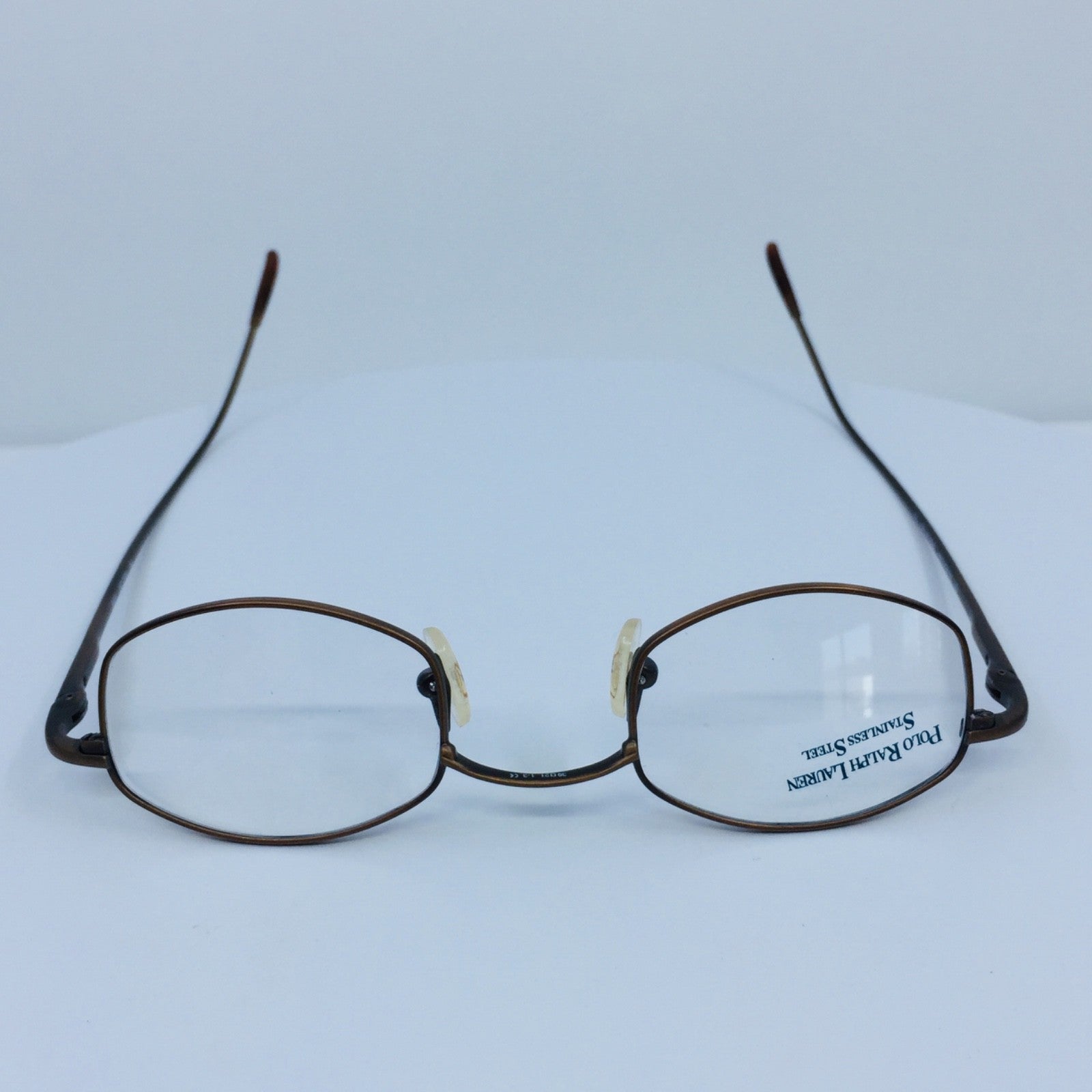 Vintage Polo Ralph Lauren POLO 357 Brown Eyeglasses - Super Vision Optical