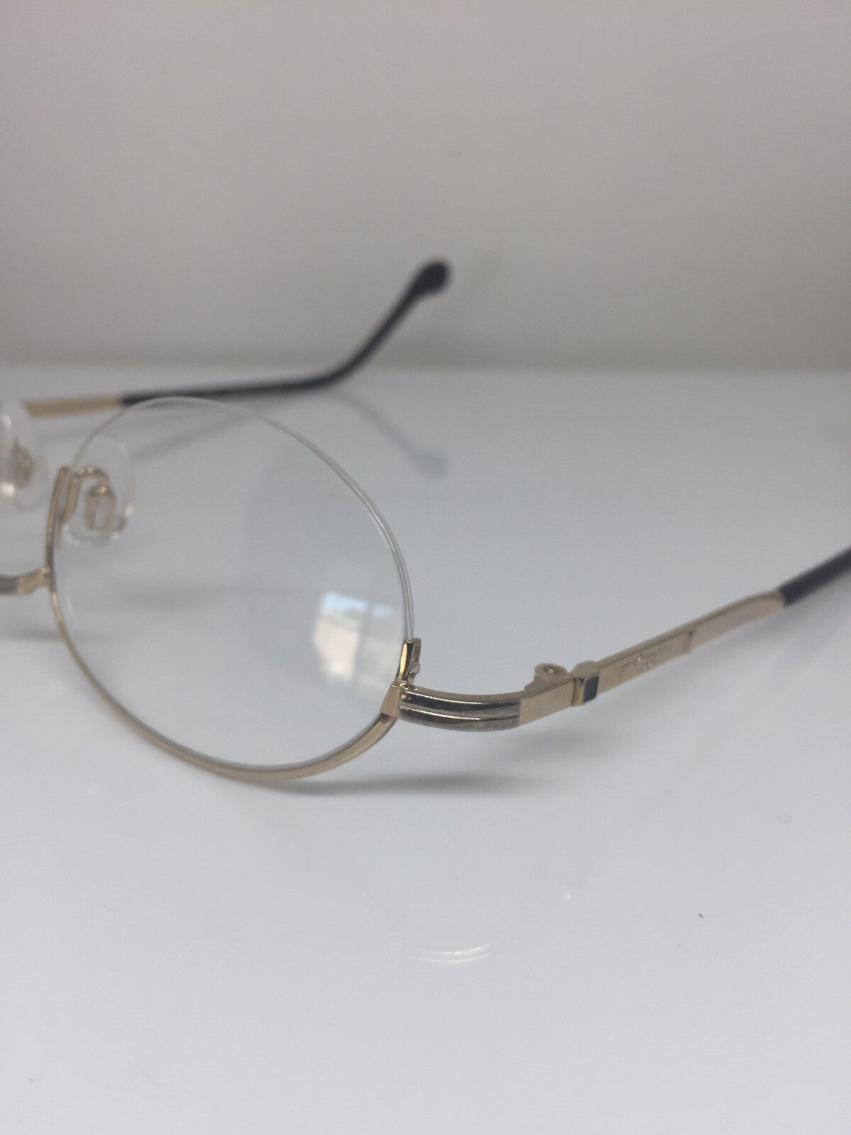 Vintage ST DuPont D102 Gold Eyeglasses - Super Vision Optical