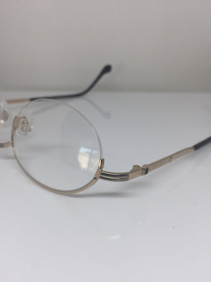 Vintage ST DuPont D102 Gold Eyeglasses - Super Vision Optical