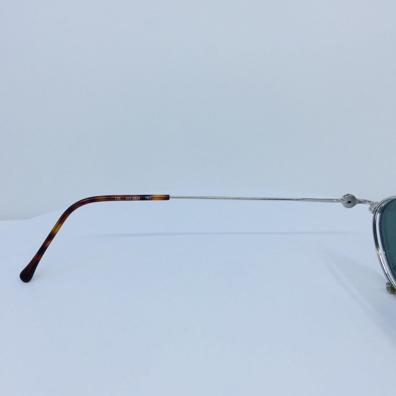 Vintage Gucci GG 2624 Silver Eyeglasses - Super Vision Optical