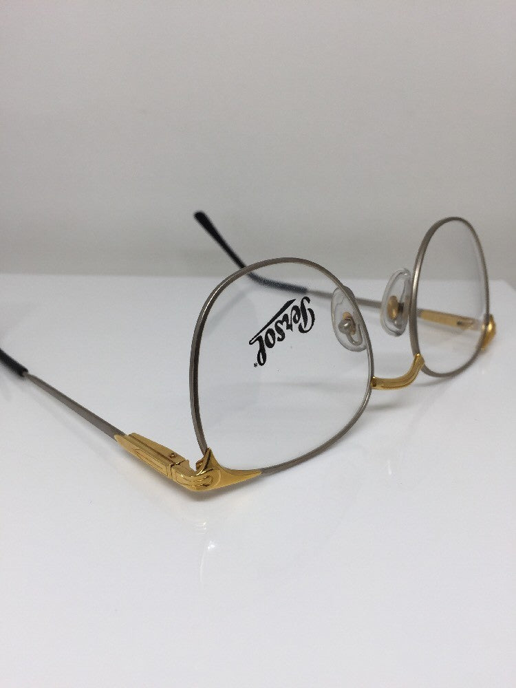 Vintage Persol By Ratti ALYA Gold Eyeglasses - Super Vision Optical