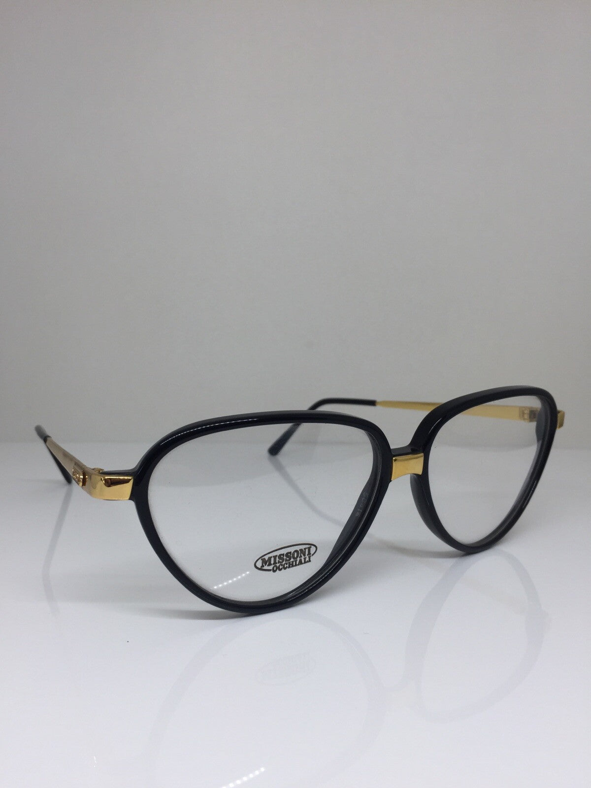 Vintage Missoni M 803 Gold Eyeglasses - Super Vision Optical
