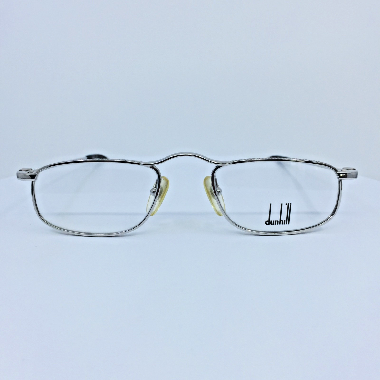 Vintage Dunhill 6500 Silver Eyeglasses - Super Vision Optical
