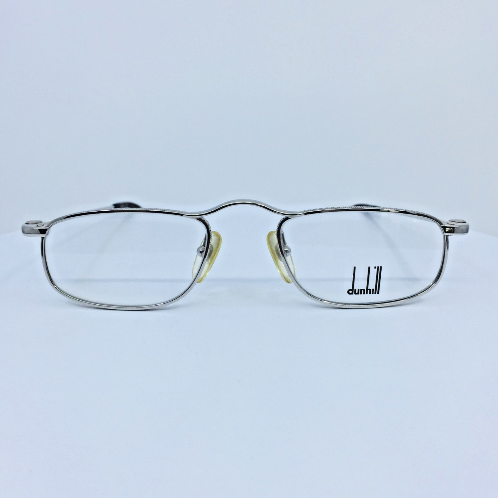 Vintage Dunhill 6500 Silver Eyeglasses - Super Vision Optical
