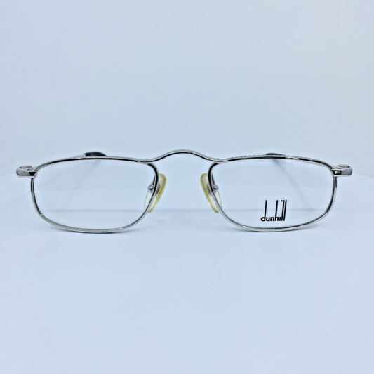Vintage Dunhill 6500 Silver Eyeglasses - Super Vision Optical