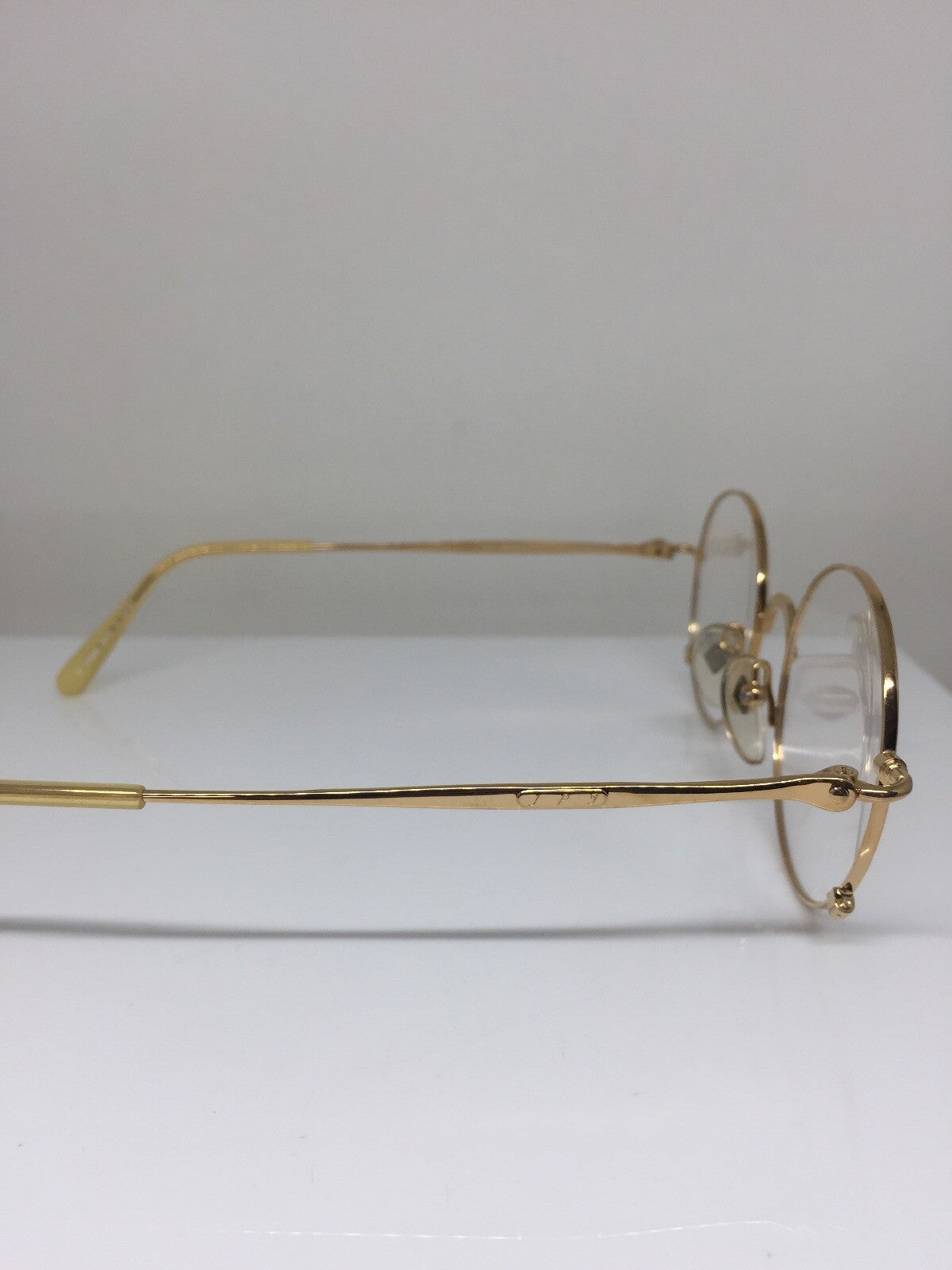 Vintage Jean Paul Gaultier JPG 55-1176 Gold Sunglasses - Super Vision Optical